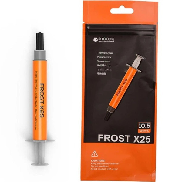 DM Термопаста ID-Cooling Frost X25 2 г Харьков - изображение 3