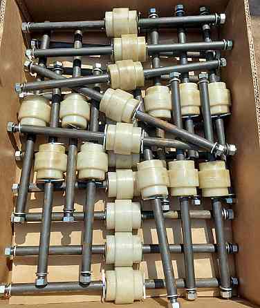 Ролики полимерные для цепного конвейера Київ