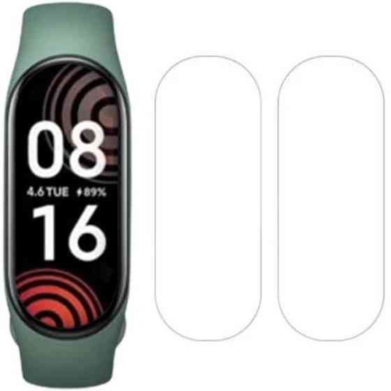 Набір захисних гідрогелевих матових плівок DM для Xiaomi Mi Band 7 (2 шт) Харків