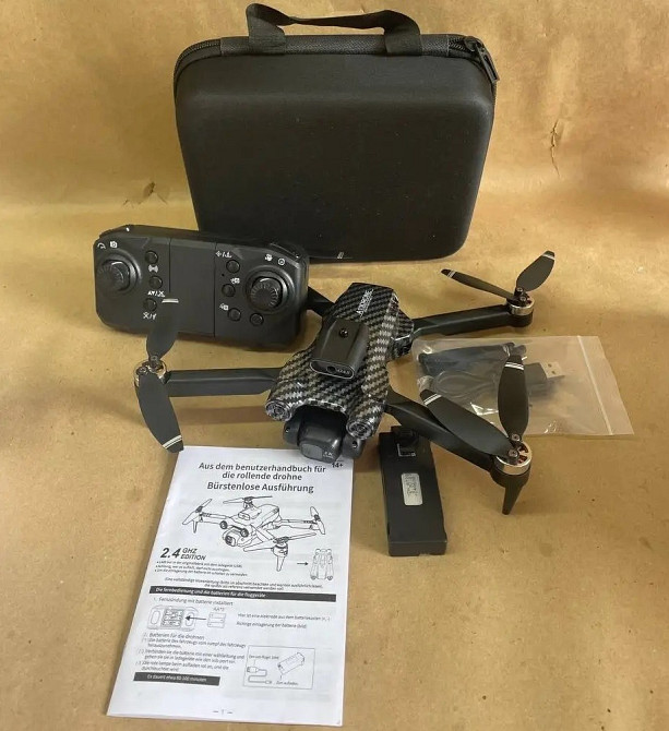 Дрон A13, для аерофотознімання, радіокерований квадрокоптер з 2 камерами, пультом керування, 2 акум Косів - зображення 5