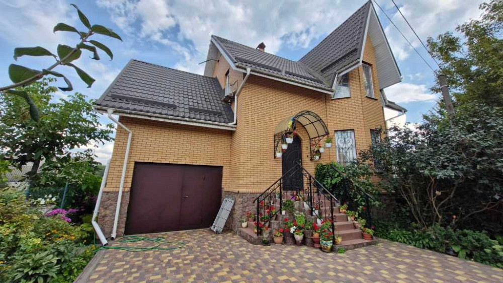 продажа 6-к дом Киево-Святошинский, Гнатовка, 170000 $  - зображення 1