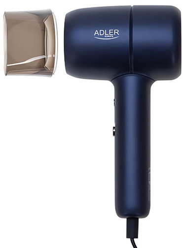 Фен для сушки волос Adler AD 2279b 1800 Вт синий Київ - зображення 6