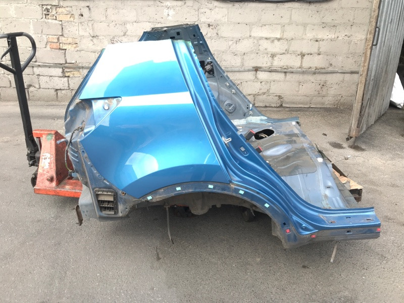 Четверть автомобиля задняя правая Kia Sportage SL 1.7 DIESEL D4FD 2010 (б/у) Київ - зображення 1