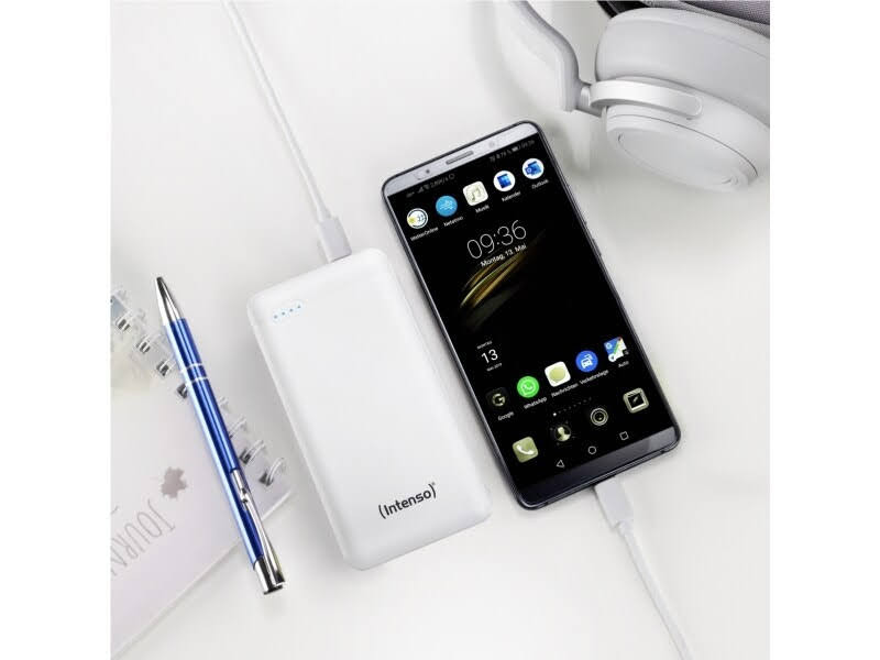 Повербанк Power bank Intenso 15454 20000 mAh белый Киев - изображение 6
