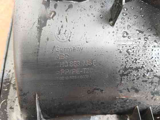 Накладка порога/подножка передняя левая VW T5 2003-2015 (7H0863735C) Ковель