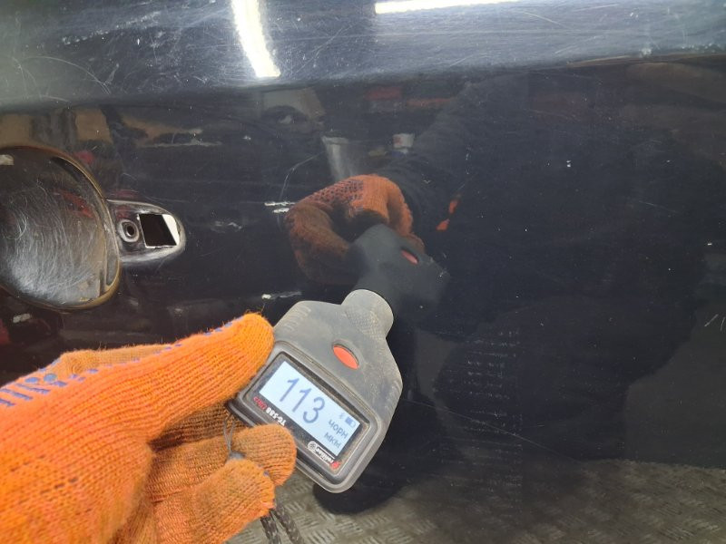 Дверь передняя правая Hyundai Tucson 2004-2009 760042E050 (Арт. 86212) Киев - изображение 9