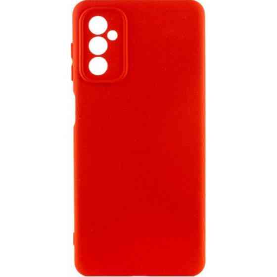 Silicone Cover Lakshmi Full Camera для Samsung A14 A145/A14 5G A146 Red (Код товару:32268) Харьков