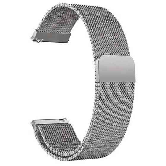 Ремінець Milanese Loop 20 mm Універсальний Silver (Код товару:42524) Харків