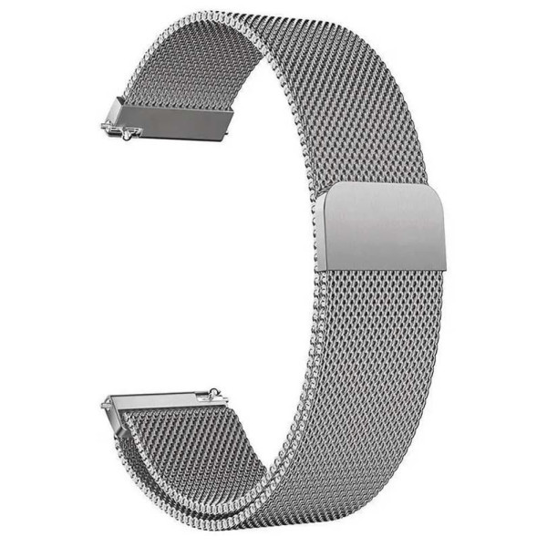 Ремінець Milanese Loop 20 mm Універсальний Silver (Код товару:42524) Харків - зображення 1