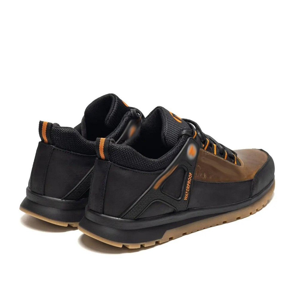 Мужские кожаные кроссовки Performance footwear Brown Киев - изображение 8