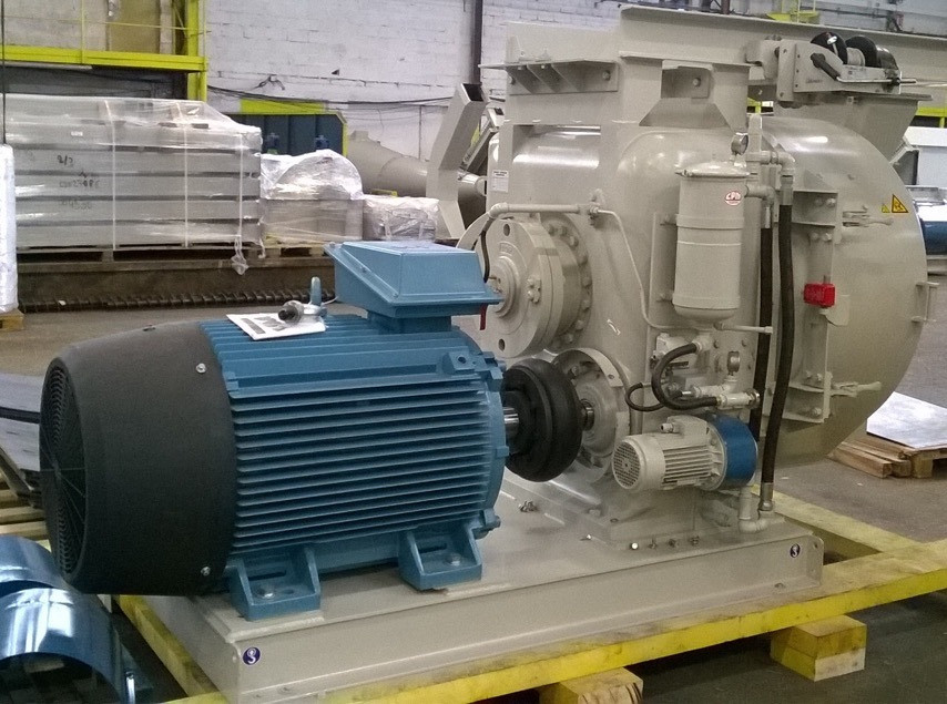 Гранулятор промисловий 2500-3000 кг. год. 200кВт. CPM Нідерланди Полтава - зображення 9