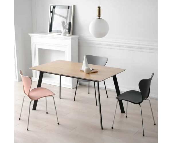 Стілець Амм пластиковий сірий Днепр - изображение 4