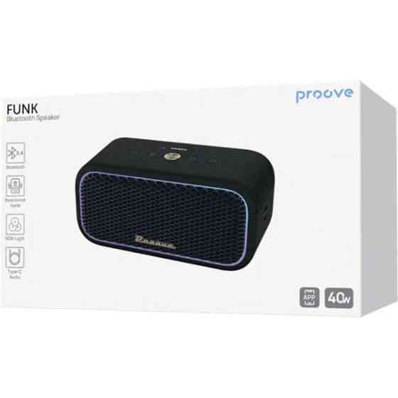 Колонка Proove Funk 40W (APP) Black (PSFN4001AP01) Харків