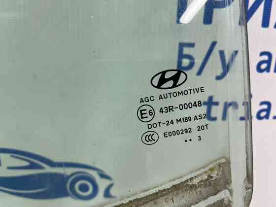 Стекло двери заднее левое Hyundai IX35 LM 1.7 DIESEL D4FD 2009 (б/у) Київ