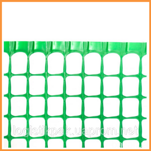 Сетка 20*20 пластмассовая 1.0х20 м (зеленая) Колибри Харьков - изображение 3