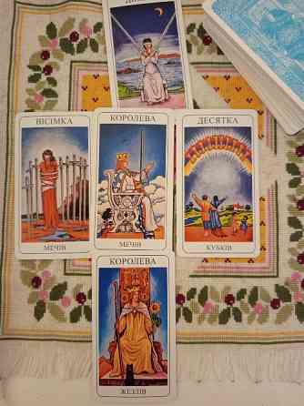 Консультації таролога Київ