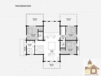 Купити зруб для бізнесу з екологічних матеріалів Одеса - зображення 5