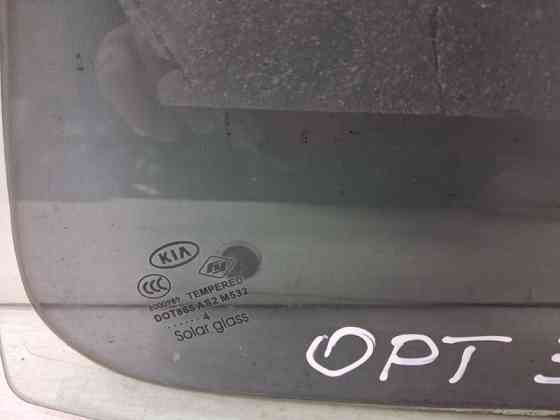 Стекло двери задней правой (форточка) Kia Optima 2010-2016 834272T010 (Арт. 71643) Київ
