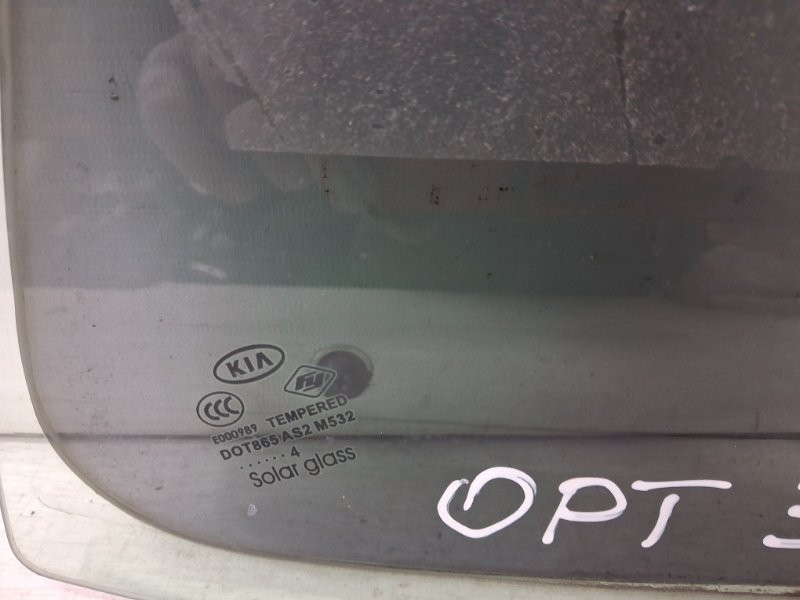 Стекло двери задней правой (форточка) Kia Optima 2010-2016 834272T010 (Арт. 71643) Київ - зображення 2