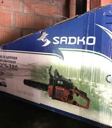 Бензопила SADKO GCS-380 Дніпро
