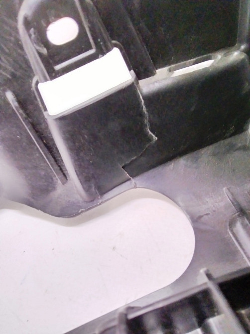 Кронштейн облицовки двери задней левой передний верхний (с повреждениями) Tesla model X 1055048-07-J Київ - зображення 7