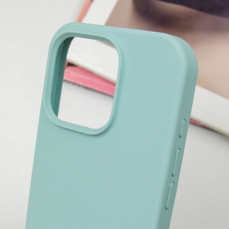 Чехол Silicone Case Full Protective (AA) NO LOGO для Apple iPhone 16 Pro (6.3") Херсон - зображення 4