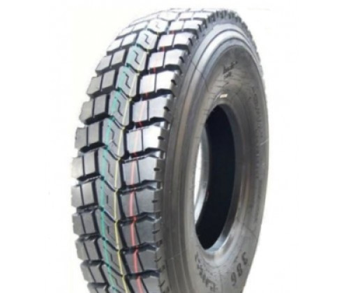 8.25 R20 Amberstone 386 139/137K Ведуча вантажна шина Київ - зображення 1