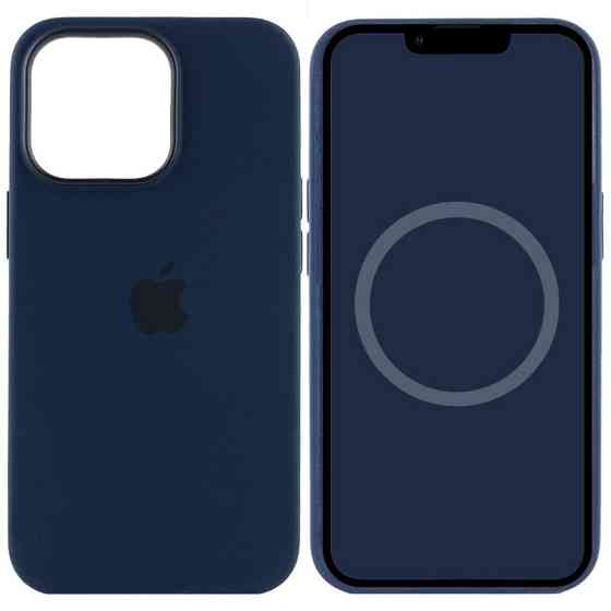 Чехол Silicone case (AAA) with Magsafe and Animation для Apple iPhone 13 Pro (6.1") Херсон