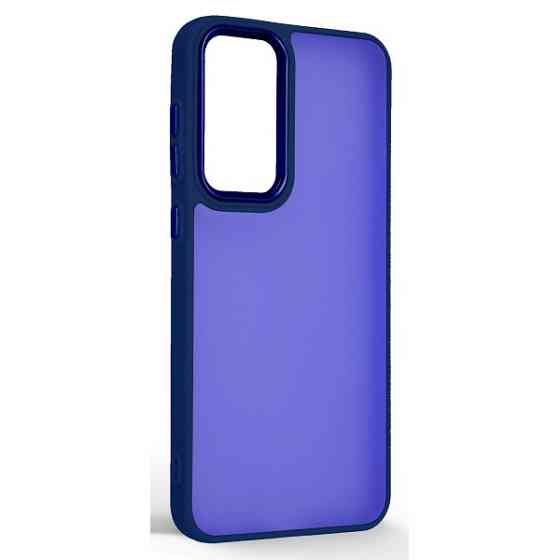 Чохол ArmorStandart Frame для Samsung A36 5G Blue (ARM84811) Харьков
