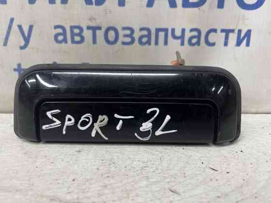Ручка двери внешняя задняя левая Mitsubishi Pajero Sport 1996-2008 MR371043 (Арт. 79635) Київ