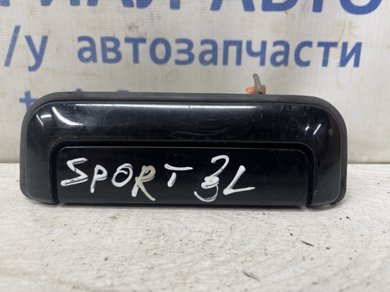 Ручка двери внешняя задняя левая Mitsubishi Pajero Sport 1996-2008 MR371043 (Арт. 79635) Київ - зображення 1