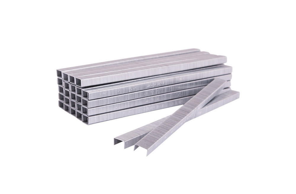 Скобы для степлера-тапенера для подвязки растений MASTERTOOL тип 604С 10000 шт 14-6151 Харків - зображення 2