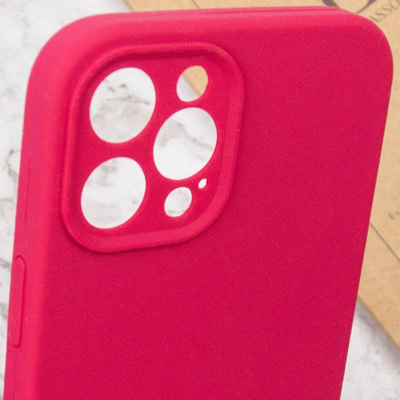 Чехол Silk Full Camera Protective (AA) NO LOGO для Apple iPhone 12 Pro Max (6.7") Херсон - зображення 6