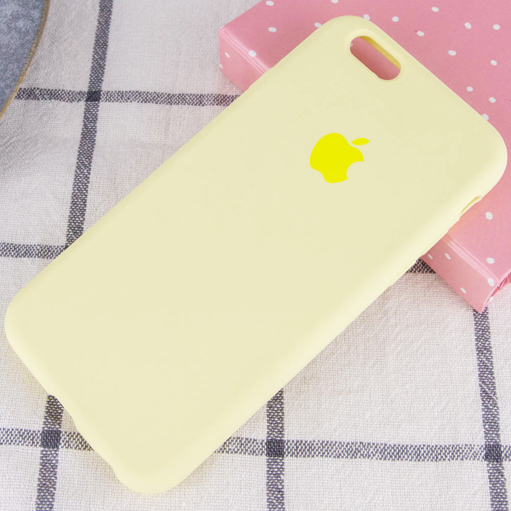 Чехол Silicone Case Full Protective (AA) для Apple iPhone 6/6s (4.7") Херсон - зображення 2