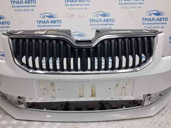 Бампер передний Skoda Octavia 2013-2020 5E0807217 (Арт. 80601) Київ