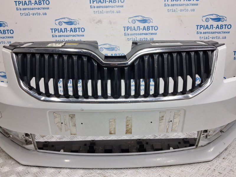Бампер передний Skoda Octavia 2013-2020 5E0807217 (Арт. 80601) Київ - зображення 4