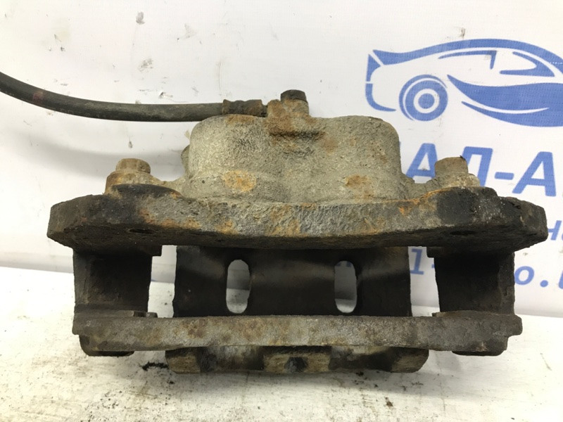 Суппорт передний левый Mitsubishi Outlander CU 2.4 БЕНЗИН 4G69 2003 (б/у) Киев - изображение 4