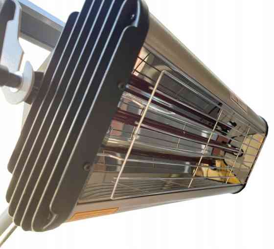 Инфракрасная сушка коротковолновая (2х1000W, 0-60мин,40-100°C, цифровой дисплей) G.I. KRAFT GI15008 Харьков