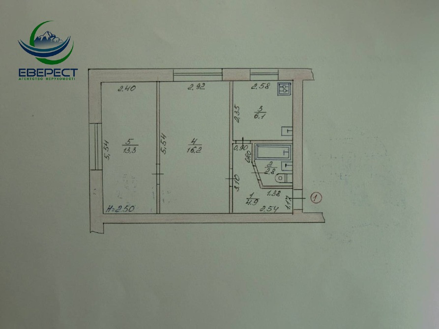 Продаж 2-к квартири в центрі міста на пр. Волі! Луцьк - зображення 6