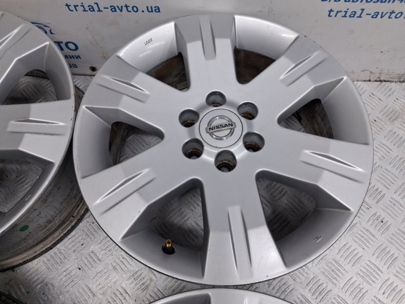 Диски титан комплект R17 Nissan Pathfinder 2004-2014 40300EB610 (Арт. 76039) Киев - изображение 2