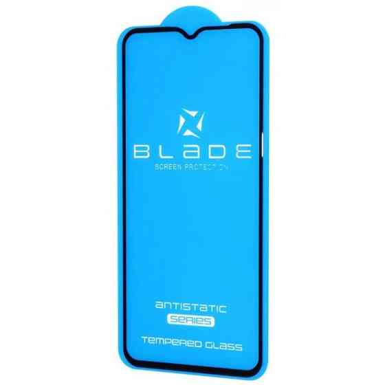 Захисне скло BLADE ANTISTATIC Series Full Glue для Samsung A03/A03s/A03 Core/A04e/A04/A12/M12 Black Харьков