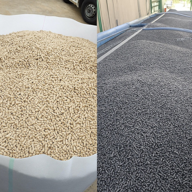 Деревні пелети та пелети з лушпиння оптом з доставкою Харків - зображення 1