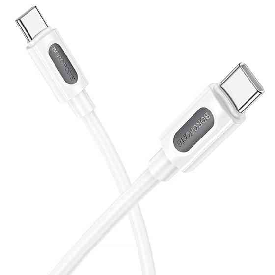 Дата кабель Borofone BX114 Structure Type-C to Type-C 60W (1m) Херсон