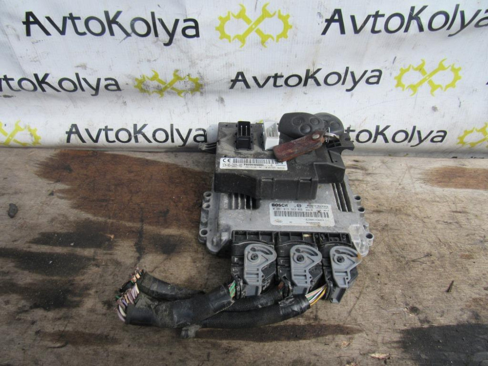 Блок управления двигателем Opel Vivaro 2.5 DCI 2007-2010 (0281013363) Ковель - изображение 3