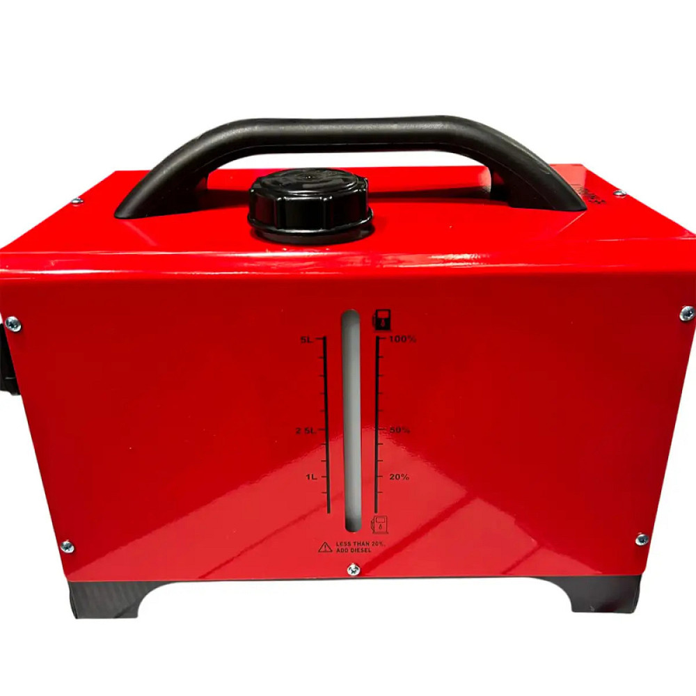 Обогреватель дизельный Grunhelm TSD-05C3 5 кВт оранжевый Киев - изображение 5