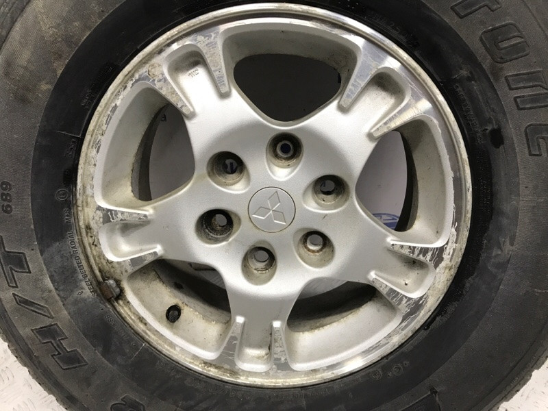 Запаска с резиной Mitsubishi Pajero Wagon 1999-2006 MR347070 (Арт. 54404) Киев - изображение 2