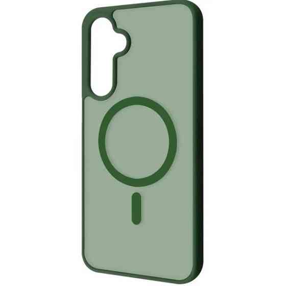 Чохол WAVE Matte Color Case with Magnetic Ring для Samsung A27 A276 Green Харків
