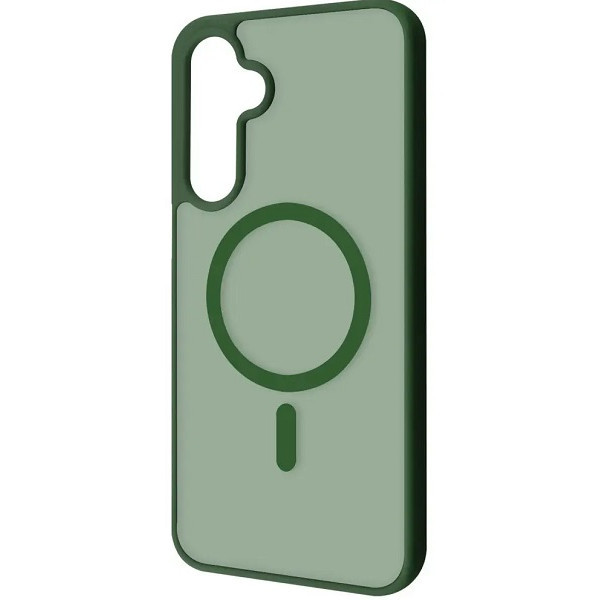 Чохол WAVE Matte Color Case with Magnetic Ring для Samsung A27 A276 Green Харків - зображення 1