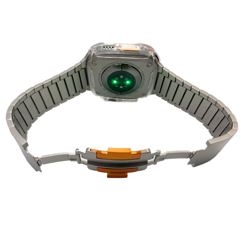 Ремешок Steel для Apple Watch 38/40/41/42mm(ser.10) (140-190mm) Херсон - изображение 2