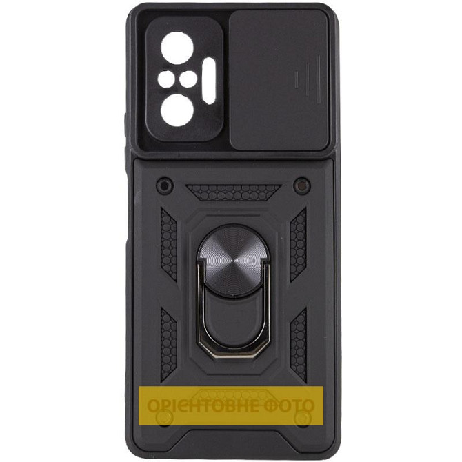 Ударопрочный чехол Camshield Serge Ring для Xiaomi Redmi A5 / Poco C71 Херсон - зображення 2